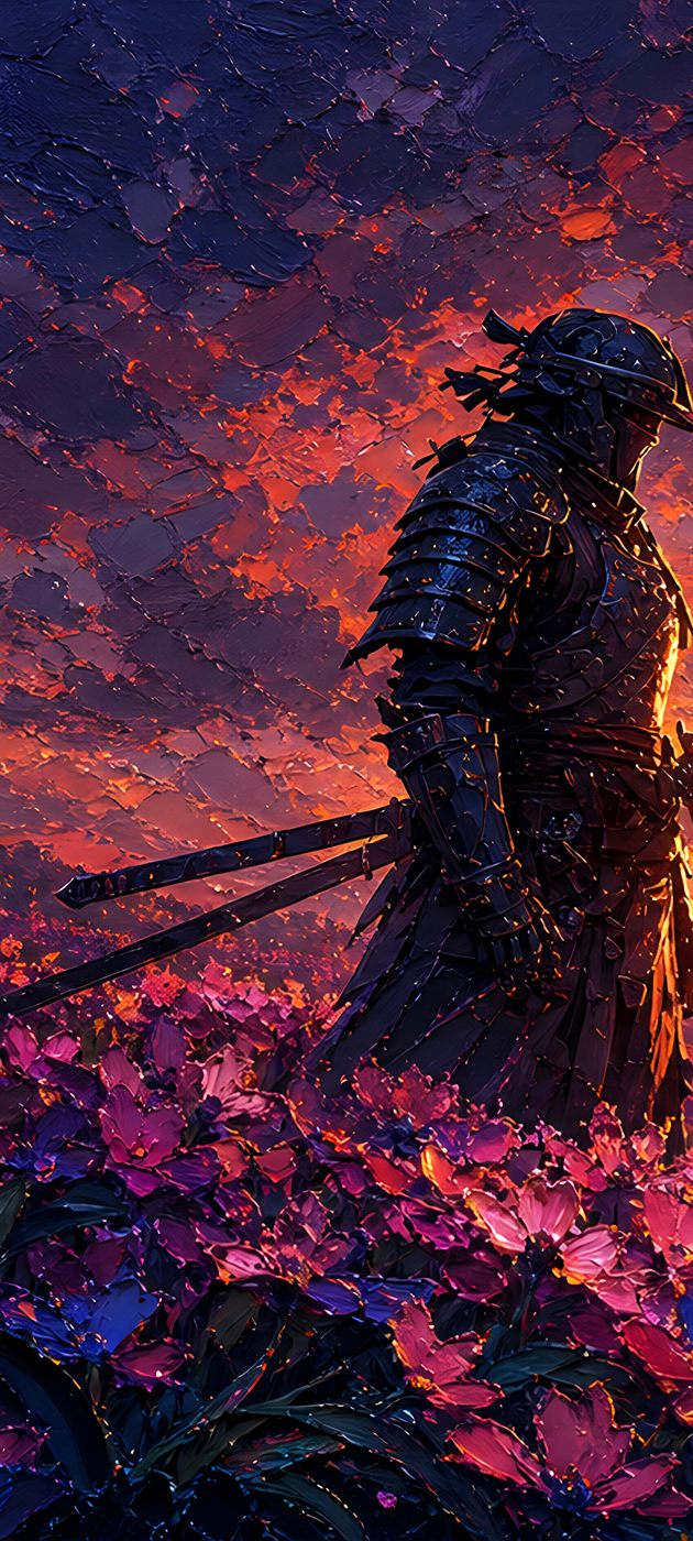 Wallpaper preview on a phone