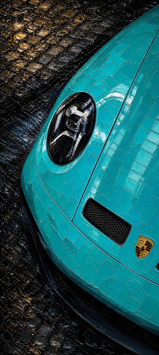 Wallpaper preview on a phone