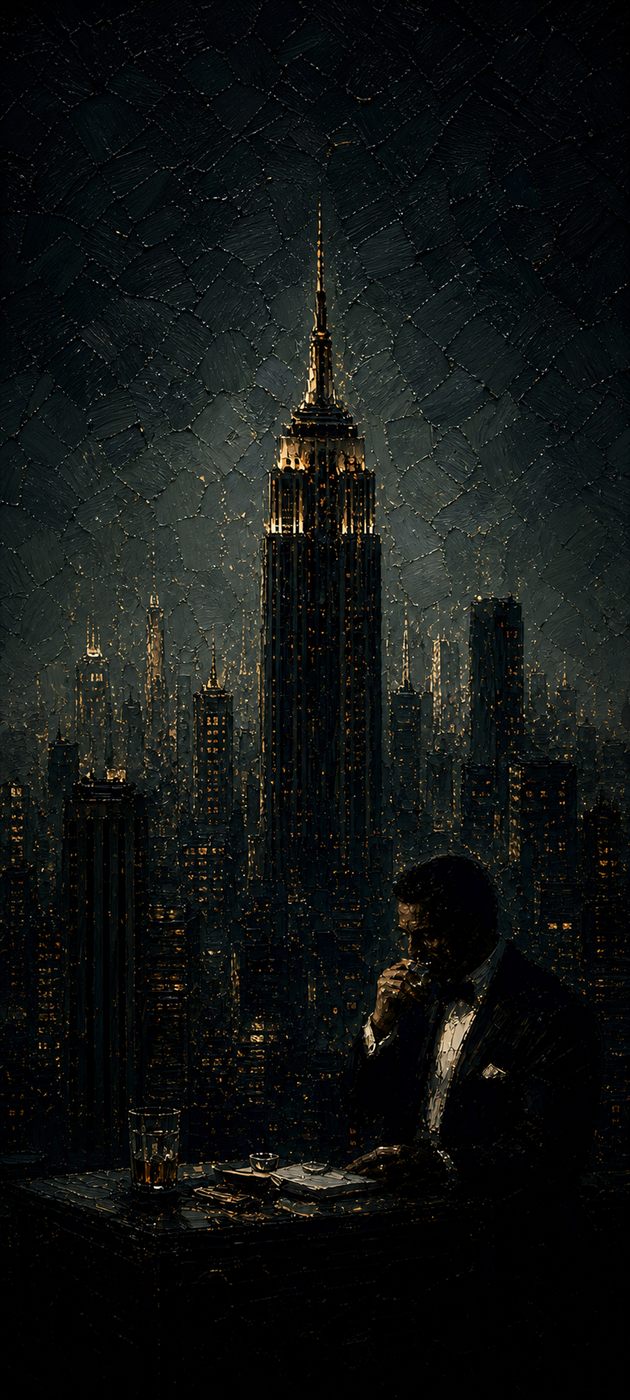 Wallpaper preview on a phone