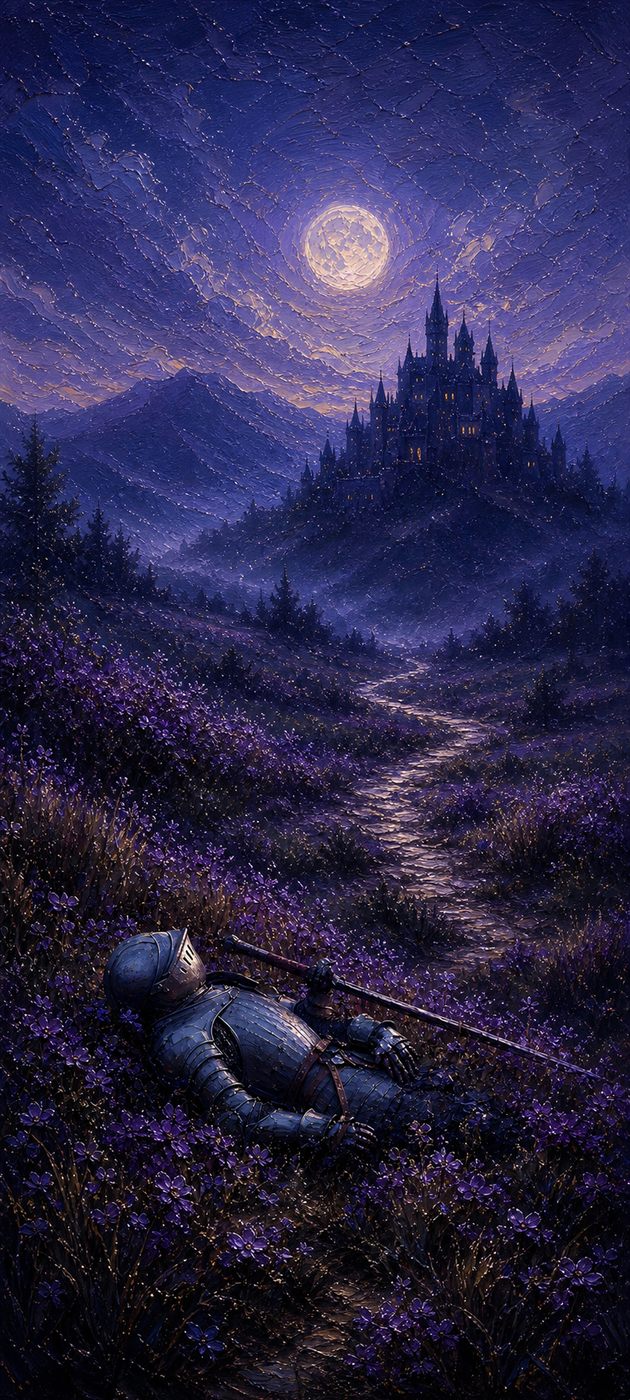 Wallpaper preview on a phone