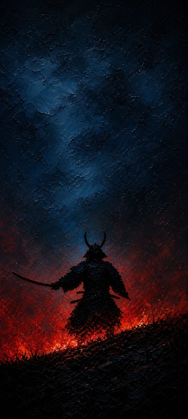 Wallpaper preview on a phone