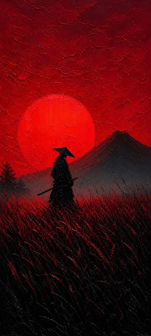 Wallpaper preview on a phone