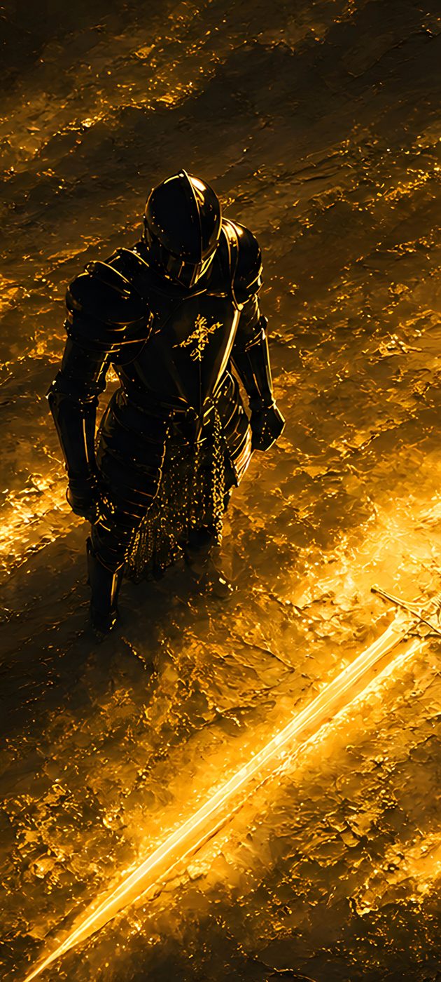 Wallpaper preview on a phone