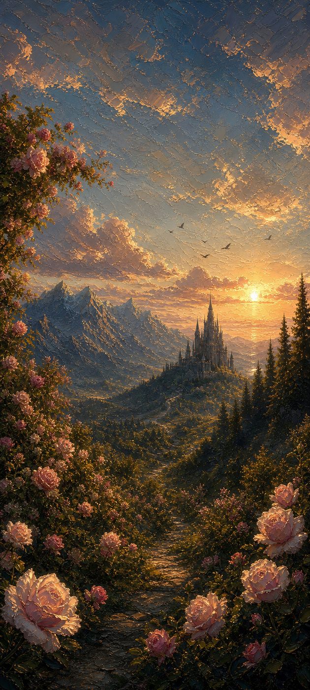 Wallpaper preview on a phone
