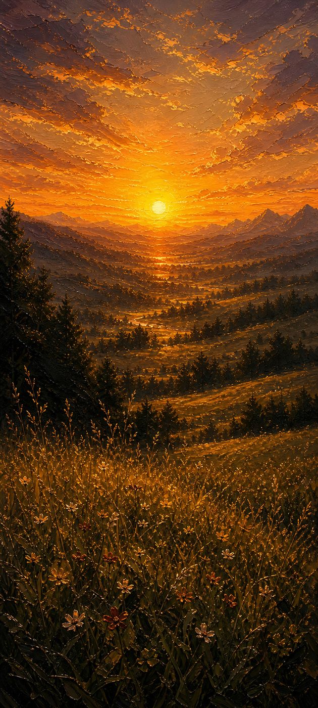 Wallpaper preview on a phone