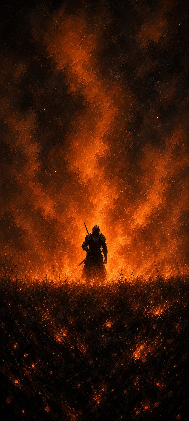 Wallpaper preview on a phone