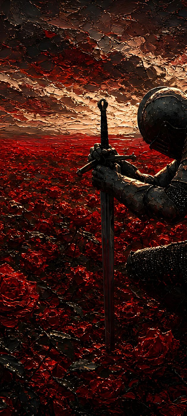 Wallpaper preview on a phone