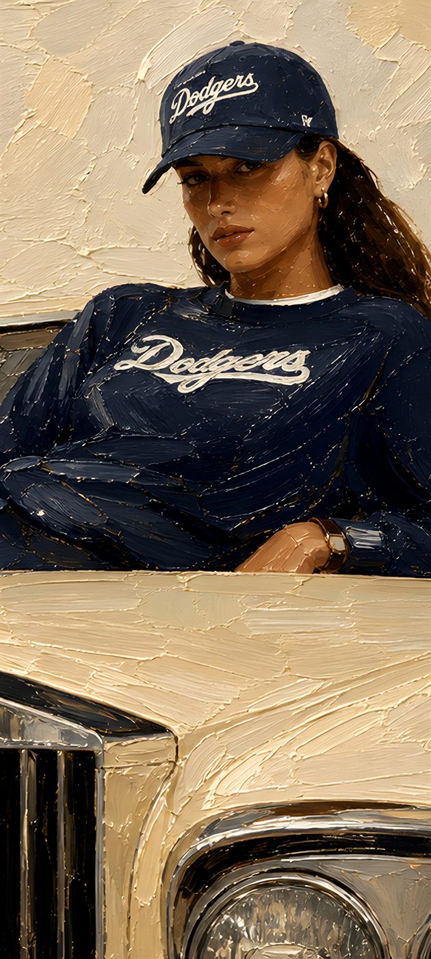 Wallpaper preview on a phone