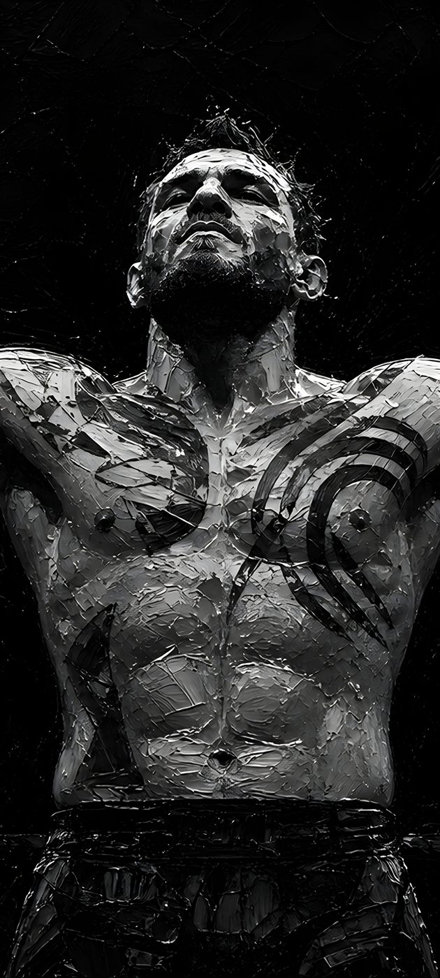 Wallpaper preview on a phone