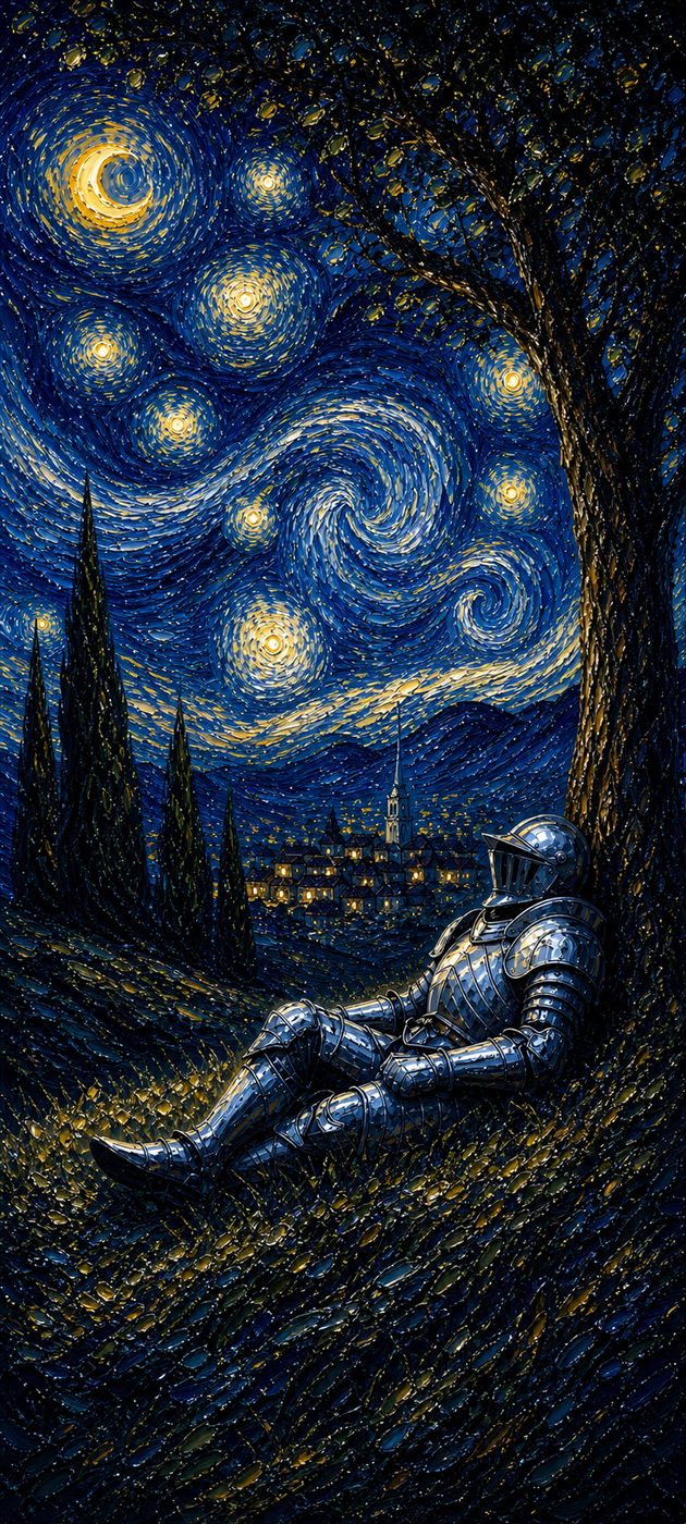 Wallpaper preview on a phone