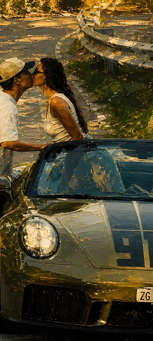 Wallpaper preview on a phone