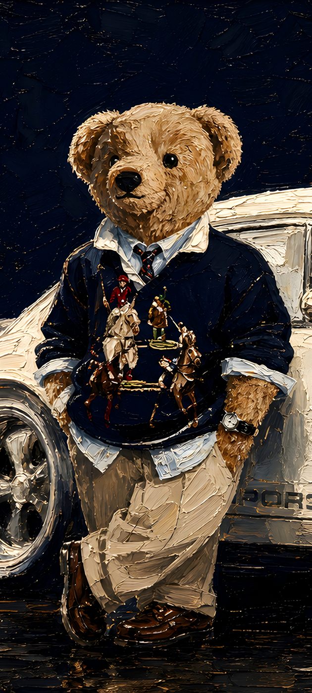 Wallpaper preview on a phone