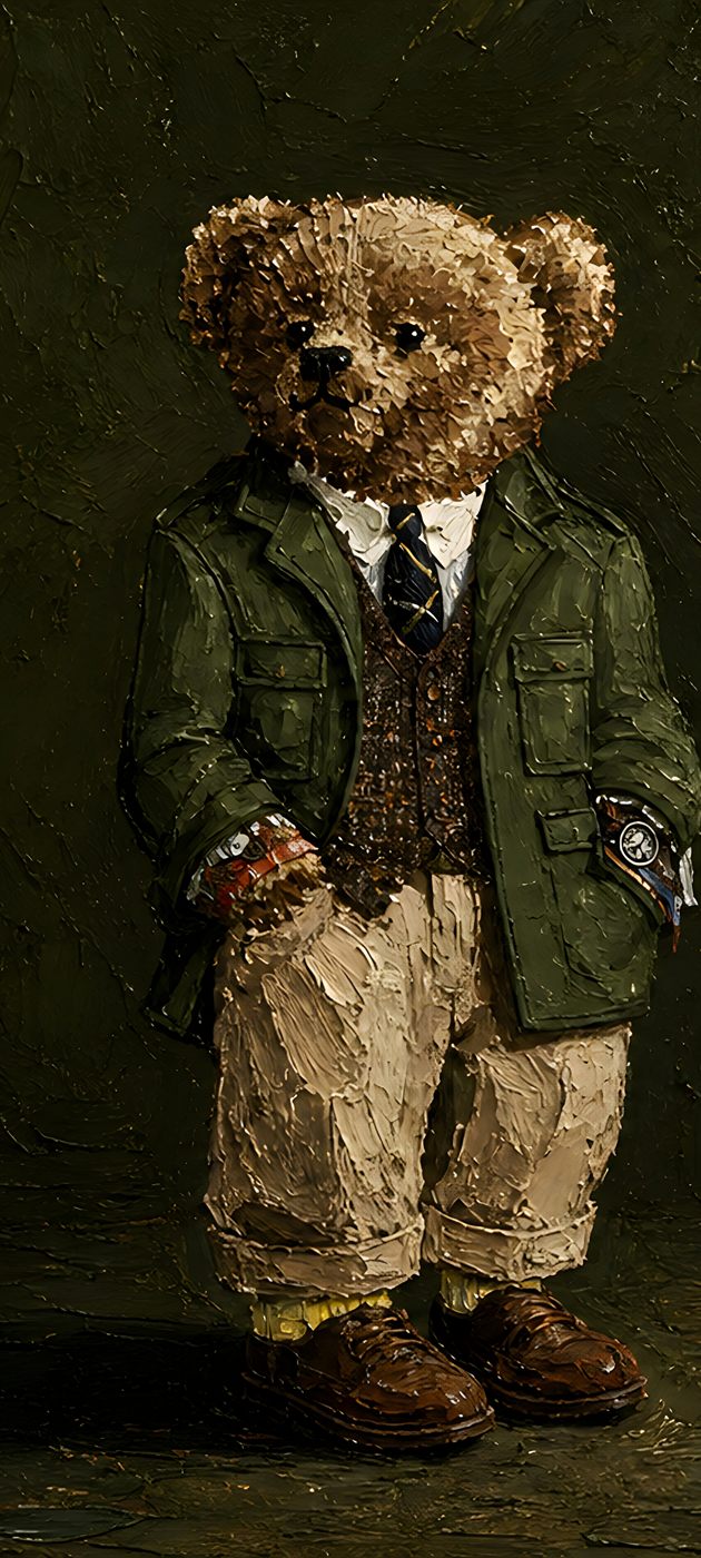 Wallpaper preview on a phone