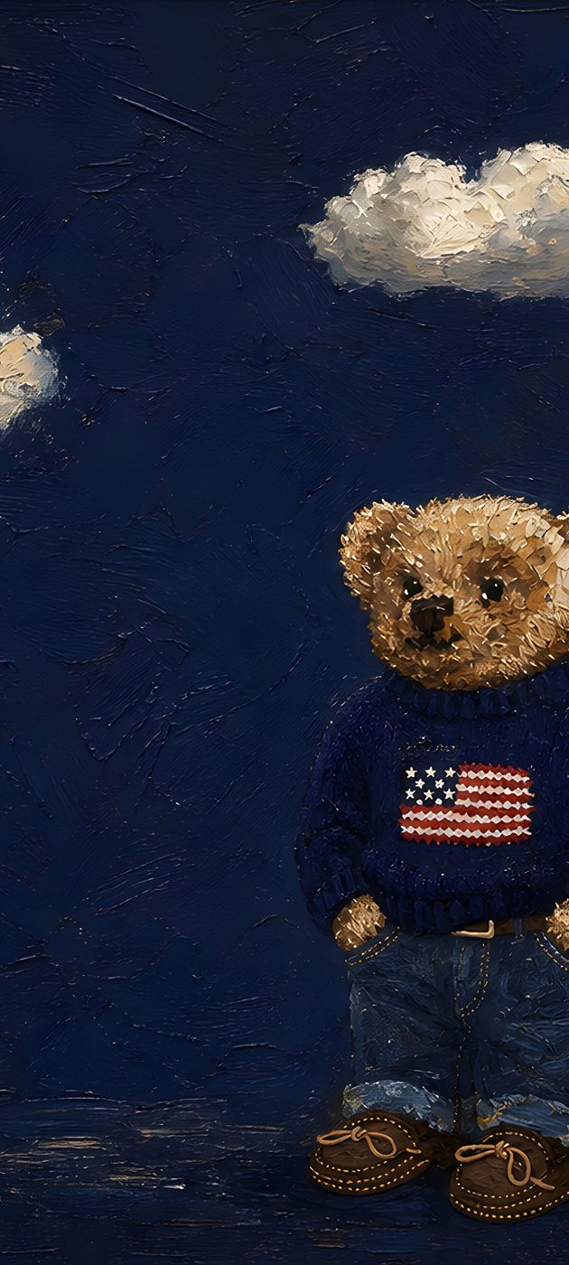 Wallpaper preview on a phone
