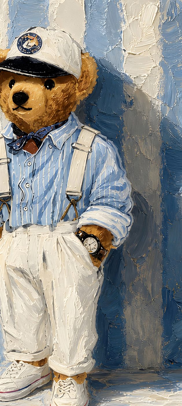 Wallpaper preview on a phone