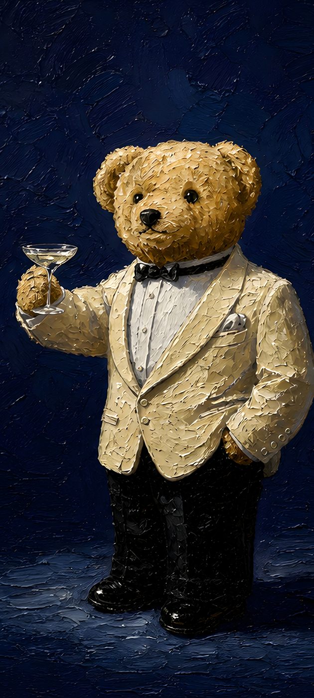 Wallpaper preview on a phone