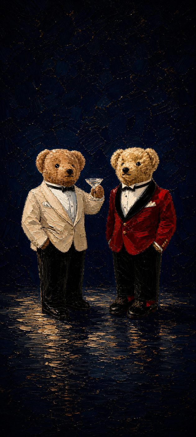 Wallpaper preview on a phone