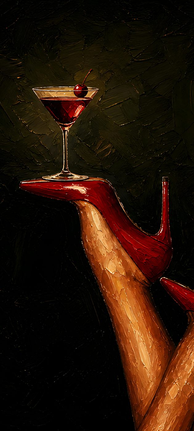 Wallpaper preview on a phone